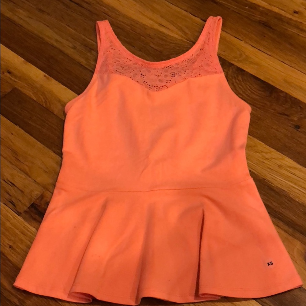 Express peplum top